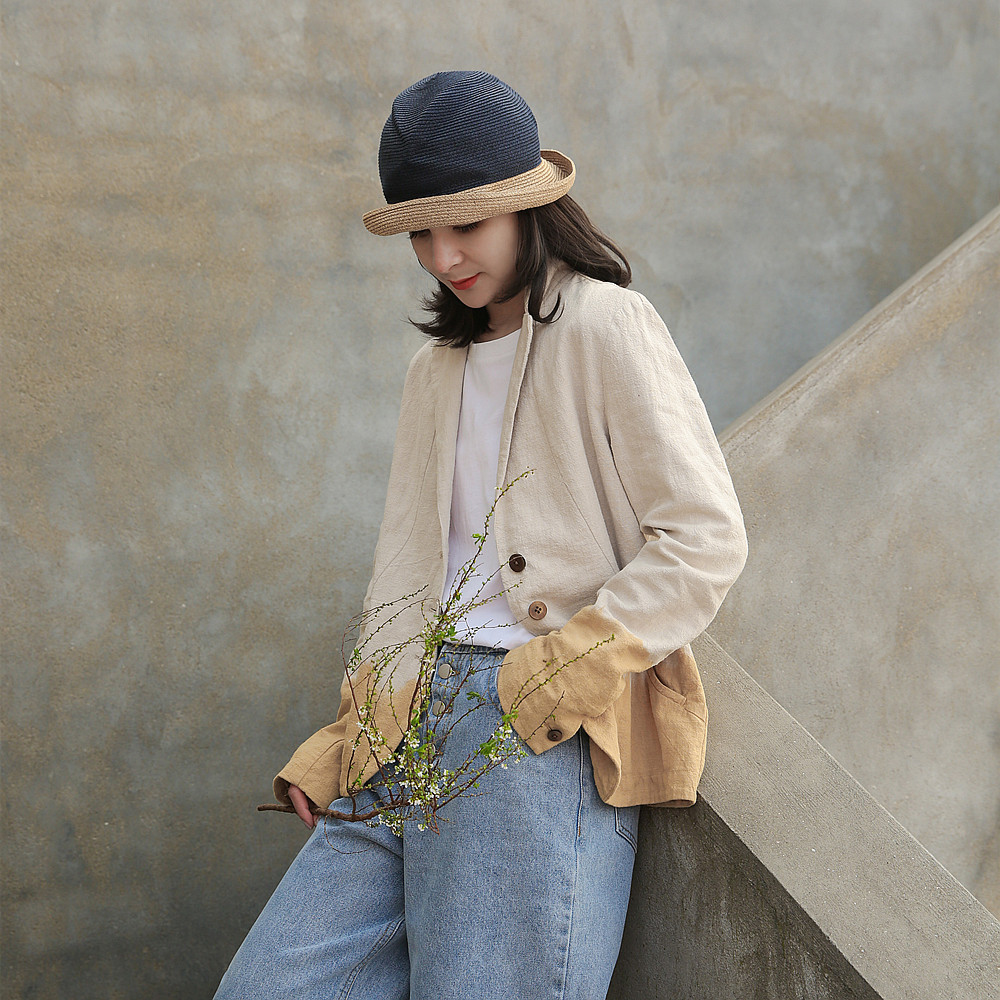 亚麻外套女加厚优惠专场