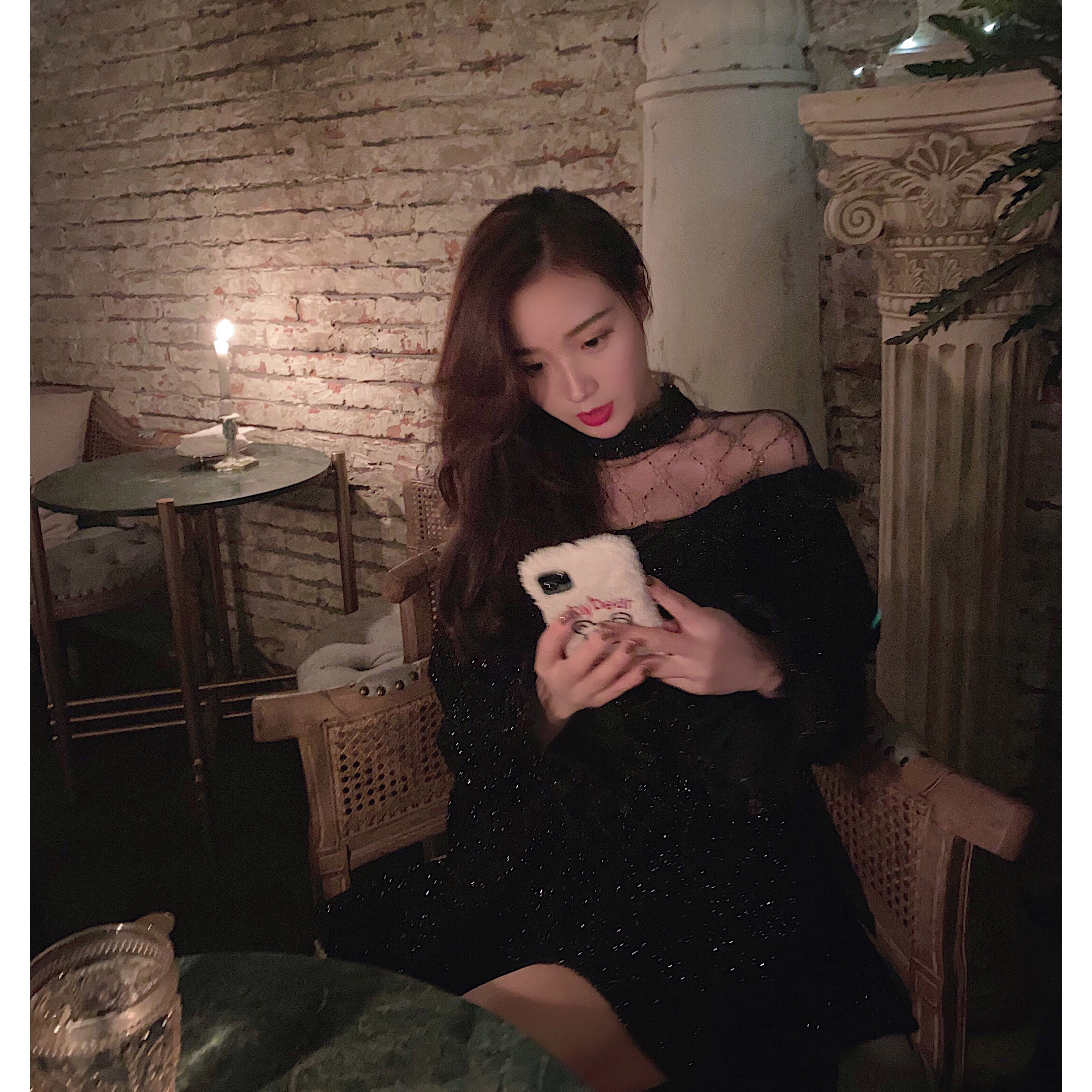 配大衣的内搭_定制款 配大衣的内搭高冷范镂空露肩年会连衣裙亮丝小心