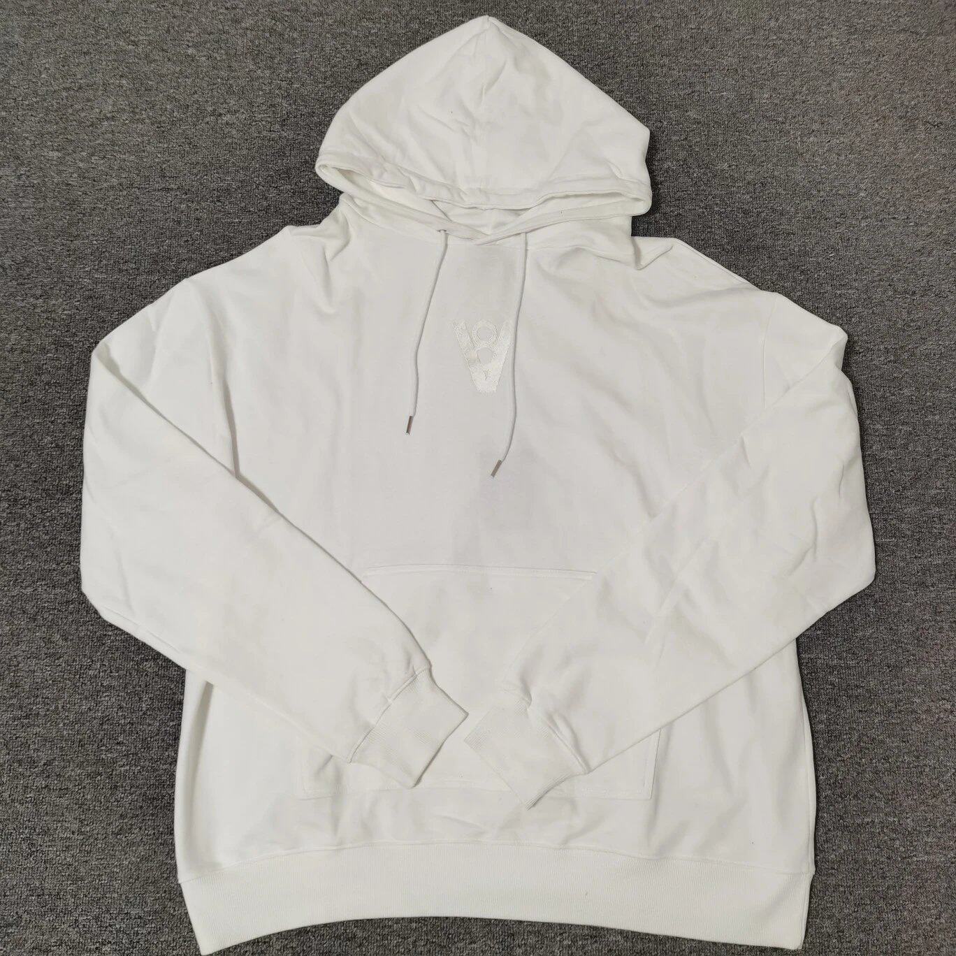 韩国vibrate潮牌男女同款休闲时尚街头oversize版型连帽卫衣