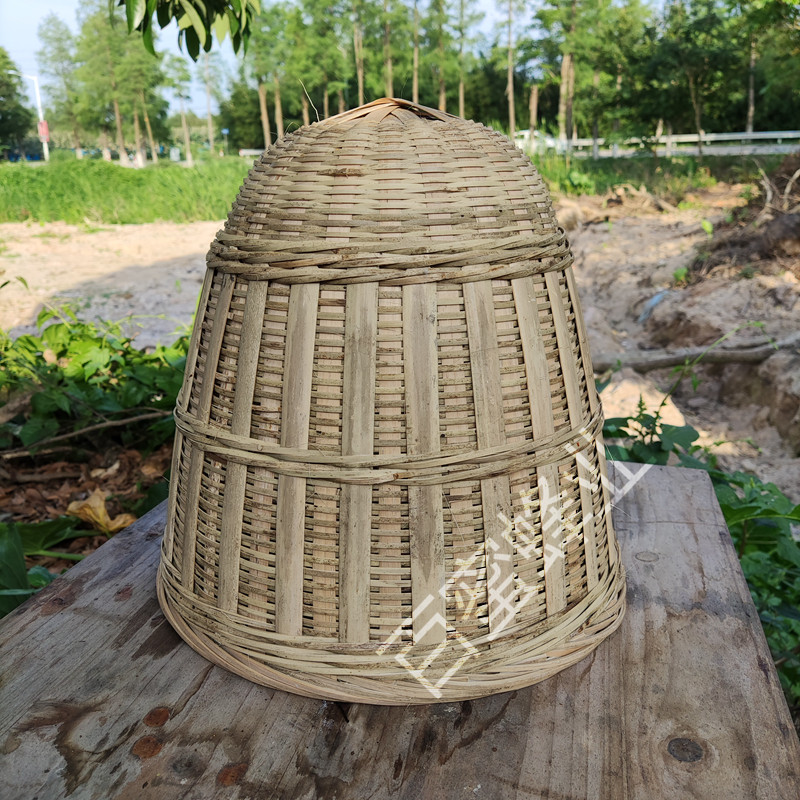口径30cm30cm竹编竹制品手工竹编收蜂笼捕蜂笼加固抓蜜蜂招蜂笼