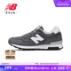 New Balance NB官方正品男女情侣经典复古灰色运动休闲鞋ML565EW1