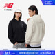 New Balance NB官方新款男女款经典时尚简约百搭连帽卫衣MT41508