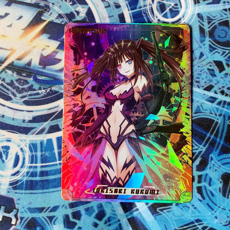 超次元ar卡稀有闪卡立华奏圆神岛风黑岩十香夜夜桐人亚丝娜炮姐