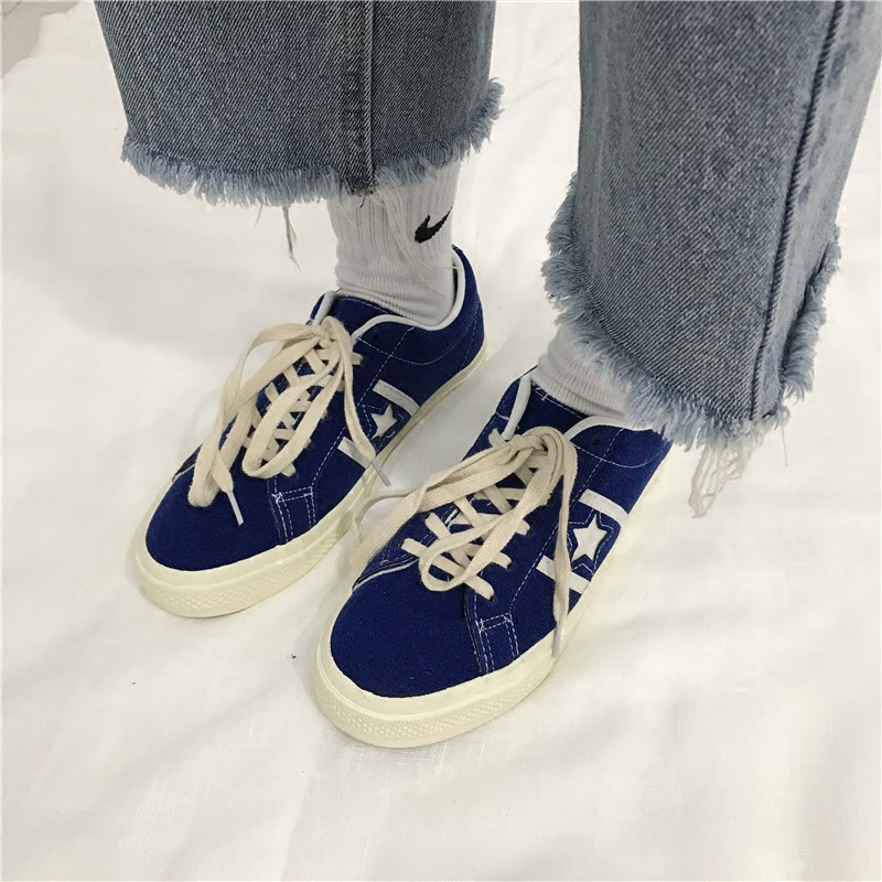 原宿风运动鞋女ulzzang百搭复古秋chic鞋学生帆布鞋韩风港味单鞋|ruв категории Женская обувь, низкий чистка - от Buy2taobao.com для оказания профессиональной услуги покупки агента Taobao