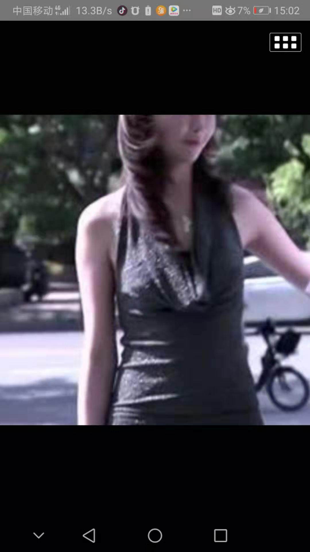 温柔的谎言安然明星同款包臀修身连衣裙堆堆领口时尚定制2019新款