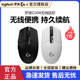 罗技g304无线鼠标办公电竞专用USB台式笔记本电脑游戏lol吃鸡拆包
