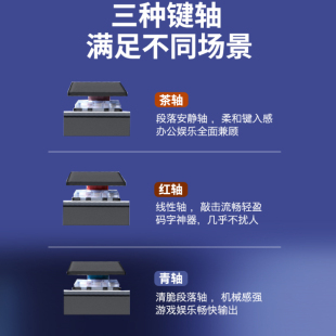 罗技MX Mechanical mini无线机械键盘蓝牙双模笔记本台式办公商务