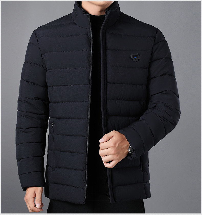 冬装棉衣男士仿蚕丝绵保暖棉服中老年人休闲外套爸爸男装棉袄优惠券