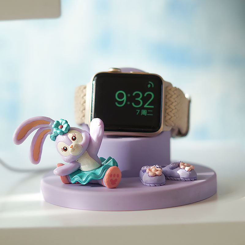 适用于AppleWatch9充电器底座iwatch8苹果手表支架7/6/5/4/3/SE2