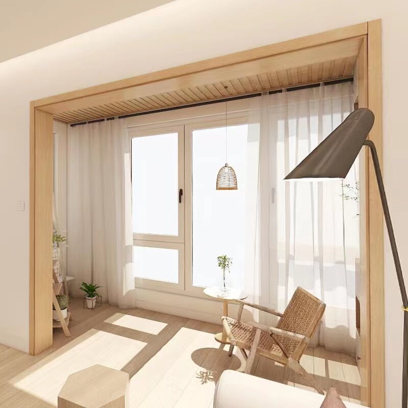 重庆定制门套窗套垭口套实木套飘窗套阳台垭口入户包口包边实木套