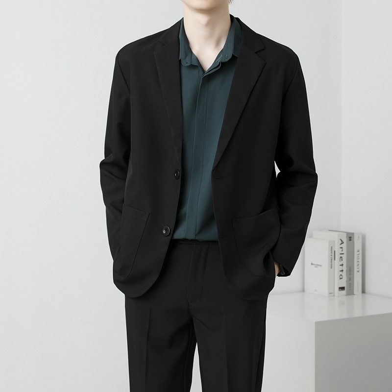 西服套装男女大学生面试正装公务员上班职业装帅气服装酒店工装