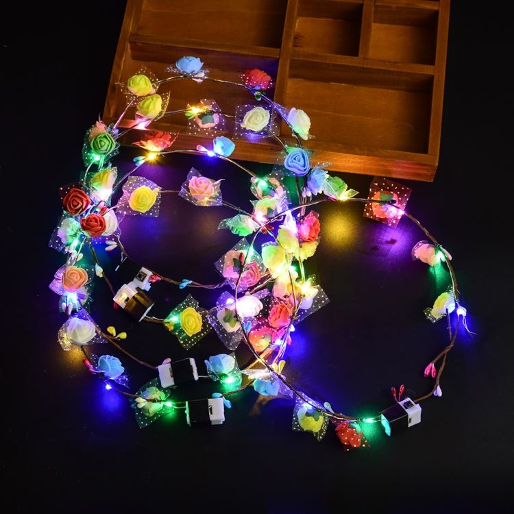 兔子耳朵发光头箍批發皇冠荧光头饰带灯动物发箍圣诞节发夹在类目 玩具/童车/益智/积木/模型, 电子/发光/充气/整蛊玩具, 发光玩具中 - 来自Buy2taobao.com提供专业的淘宝代购服务