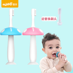 婴幼儿硅胶乳牙刷宝宝软毛牙刷儿童硅胶牙刷0-3岁清洁舌头