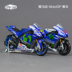 美驰图1:18雅马哈46号罗西 99号摩托车模型仿真合金MotoGP赛车