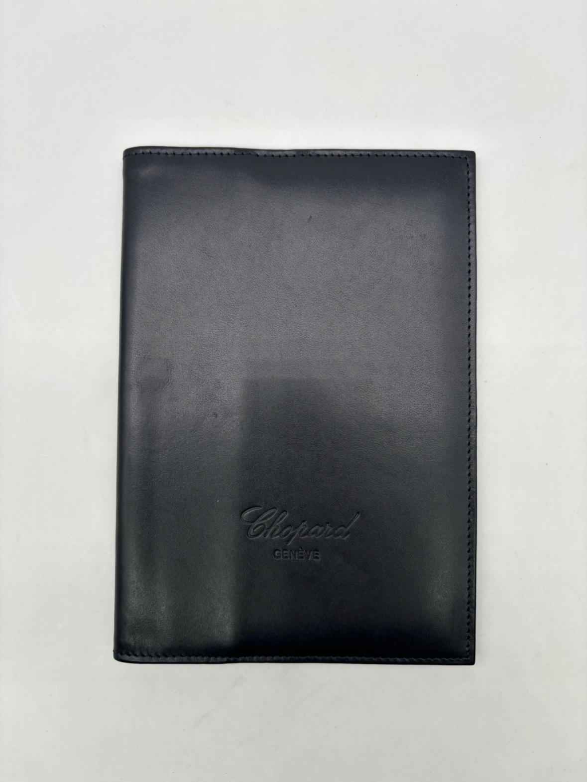 X940 杭州米兰坊名牌寄售店  Chopard 萧邦 黑色护照证件包