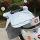 电动车挡风被夏季遮阳防晒罩夏天薄款电瓶摩托车防雨水防风罩通用