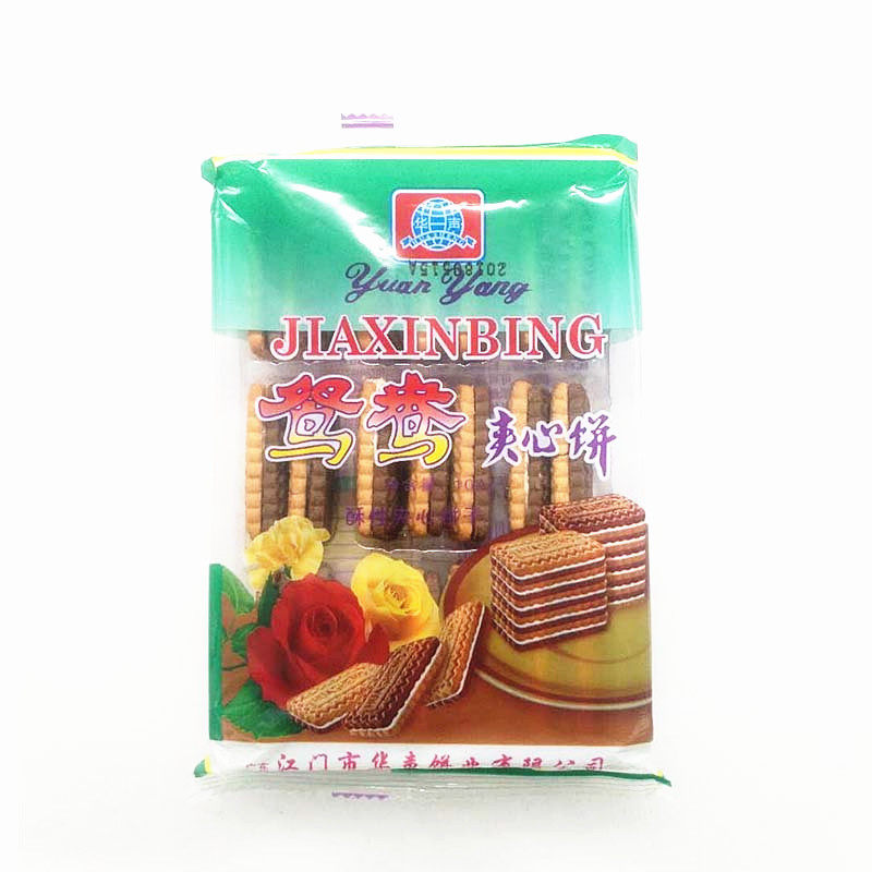 鸳鸯酥性夹心饼干100g畅销多年华声经典老式韧性饼干