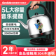 格来德5001M电热水壶音乐提醒壶家用烧水壶大容量304不锈钢电茶壶
