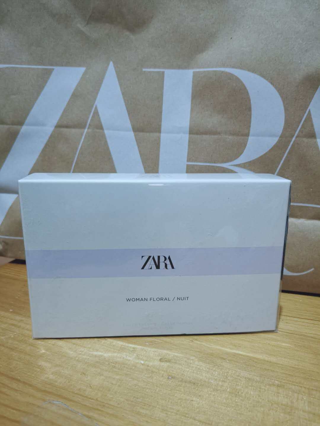 zara香水女士_zara floral30ml nuit30ml 花淡   夜色 套装女士香水