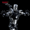 Genuine Man Wai Avengers Alliance 4 alloy Iron Man Model Garage Kit image Patriot War machine mark2 Genuine Man Wai Avengers Alliance 4 alloy Iron Man Model Garage Kit image Patriot War machine mark2