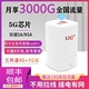 【保价618】5G插卡路由器VN007+三网通CPE 随身wifi联通移动免装宽带不限速流量无线千兆端口家用办公4G热点