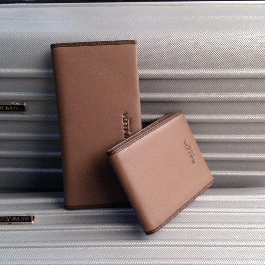 金路达男士牛皮钱包加厚钱夹长短款 大容量_不打折现价254元