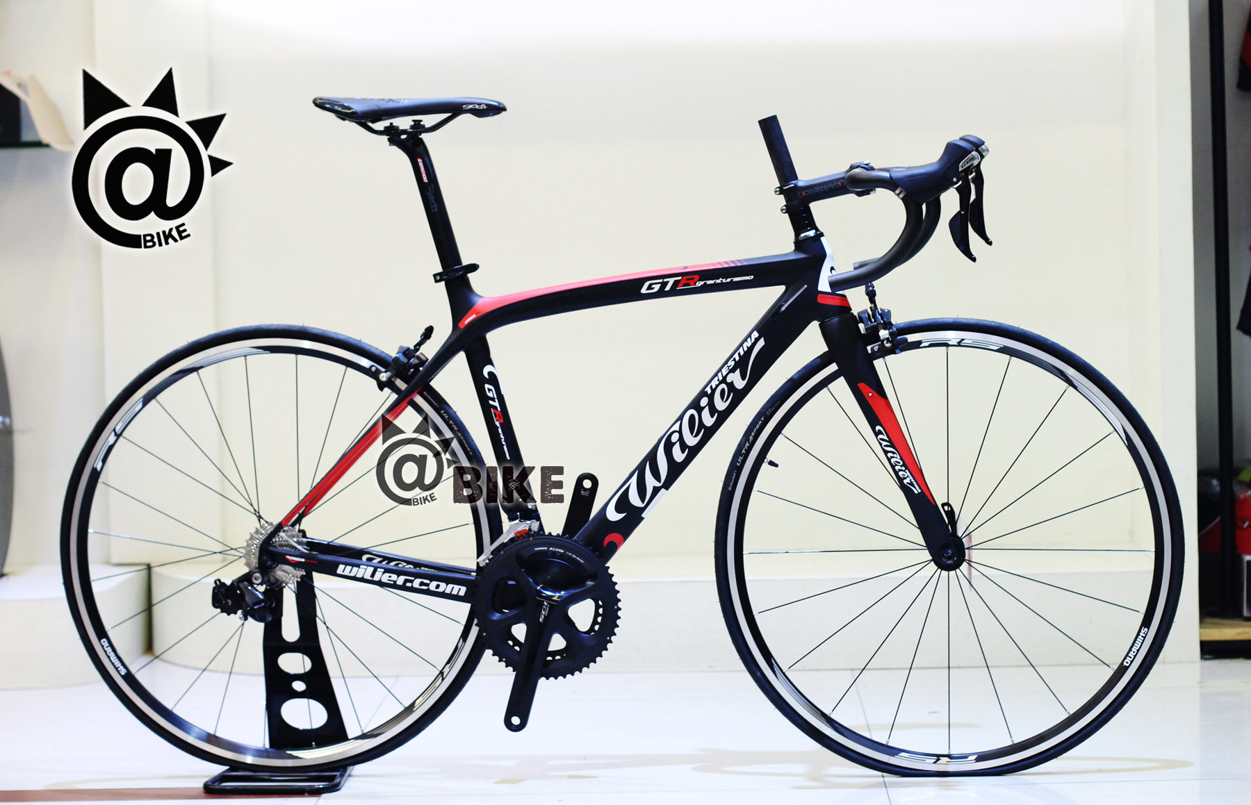 店长超推介wilier 意大利 威廉 gtr 碳纤 竞赛公路车自行车优惠券