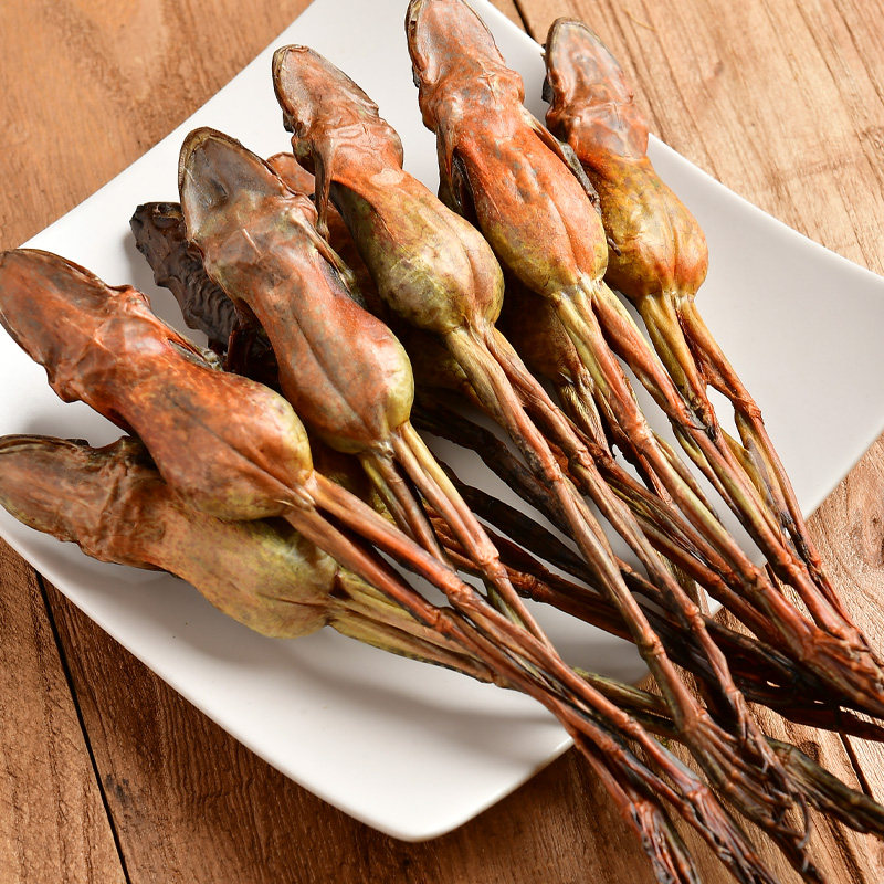 长白山雪哈林蛙线油雪蛤东北雪蛙油雪蛤油林蛙干整只干正品木瓜