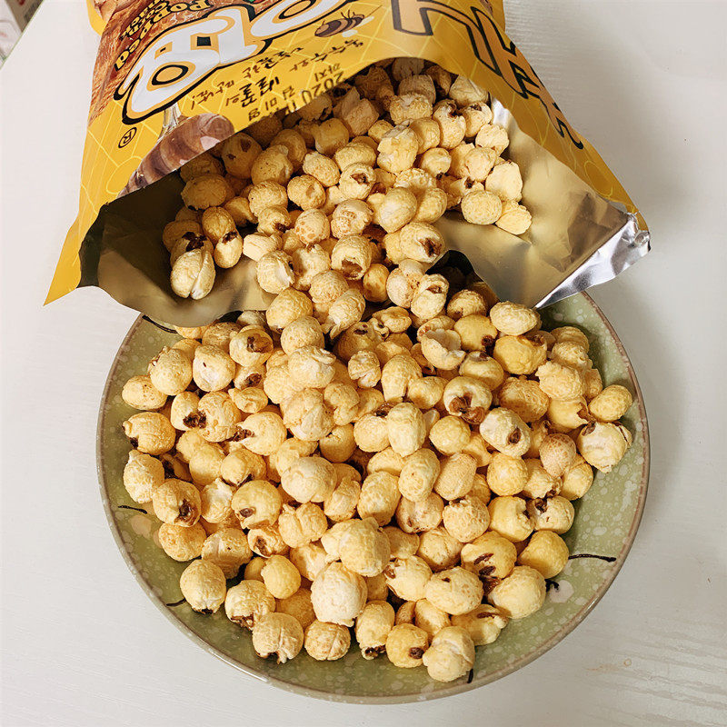 韩国进口首尔爆米花大包装255g香甜蜂蜜味玉米粗粮零食店主推荐