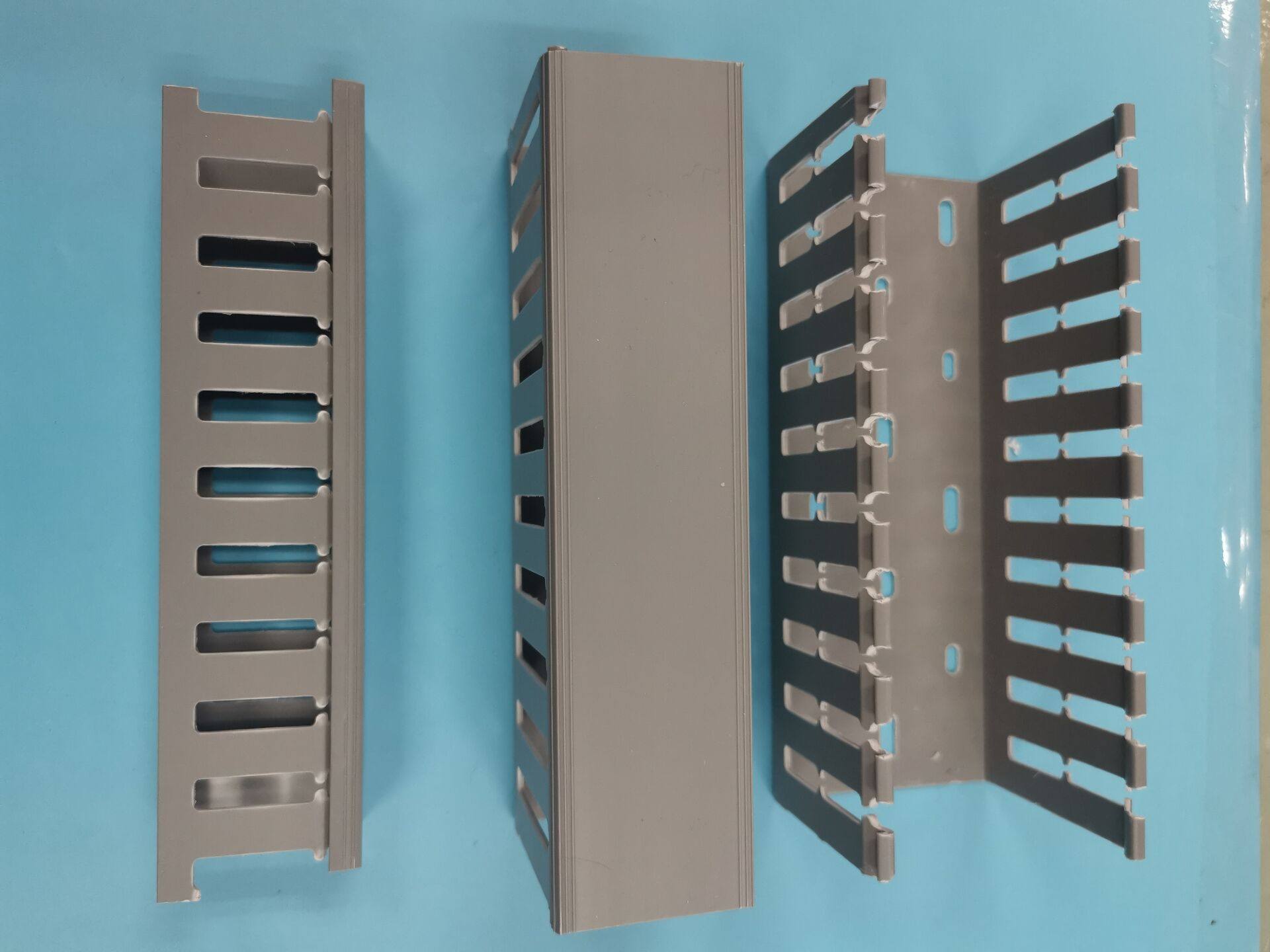 线槽pxc36080环保全新灰色电缆配线其它