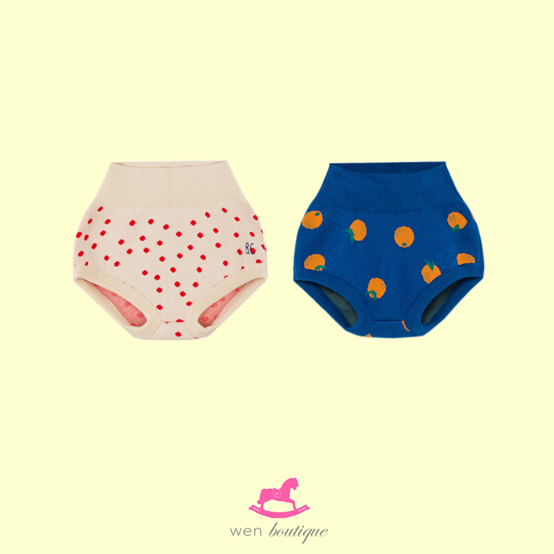 55雯的店 BOBO CHOSES SS20 兒童可愛清爽針織棉短褲 現貨在類目 女裝/女士精品, 褲子, 休閒褲中 - 來自Buy2taobao.com提供專業的淘寶代購服務