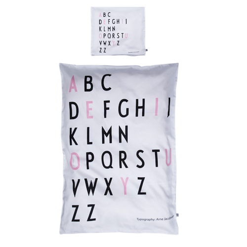 4【官方授权】丹麦Design Letters 宝宝床被罩+枕套 国内现货在类目 床上用品, 儿童床品, 儿童床品套件/床单/被套/枕套, 婴童/儿童三件套中 - 来自Buy2taobao.com提供专业的淘宝代购服务