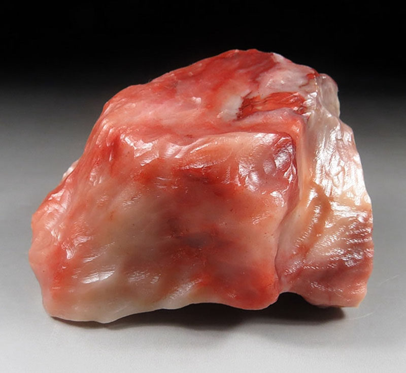 《红烧肉》寿山芙蓉石原石 - 拍卖