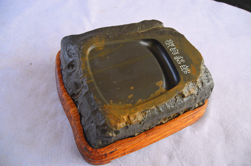 鲁砚领军 张玉杰 《妙造自然》徐公砚老坑