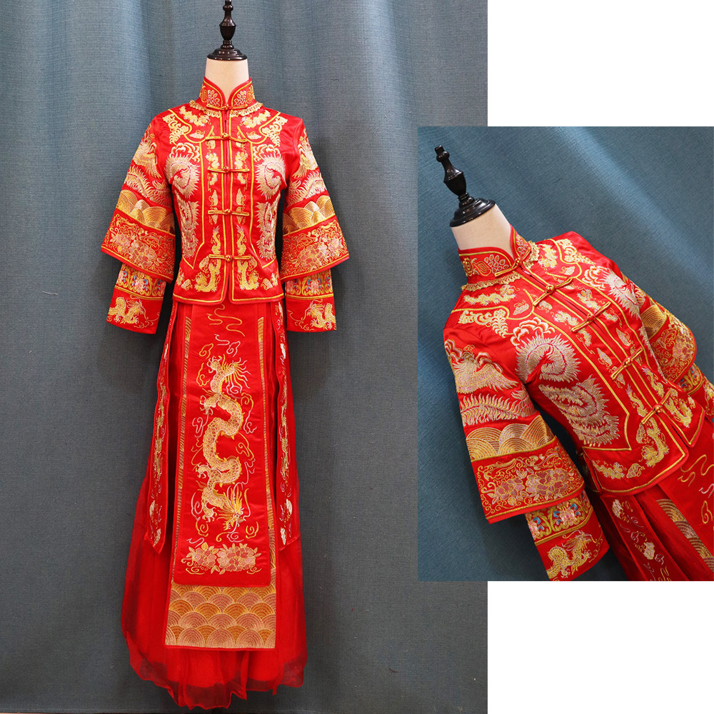 龙凤褂嫁衣