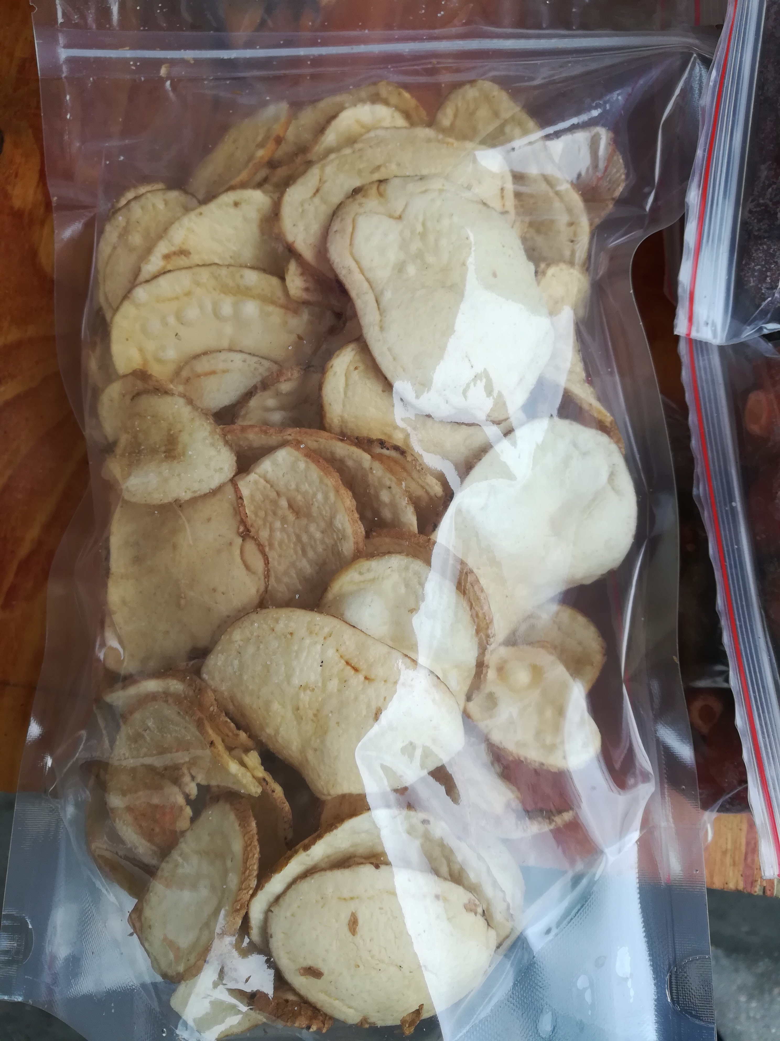 丽水龙泉土特产土豆片150克_不打折现价13元