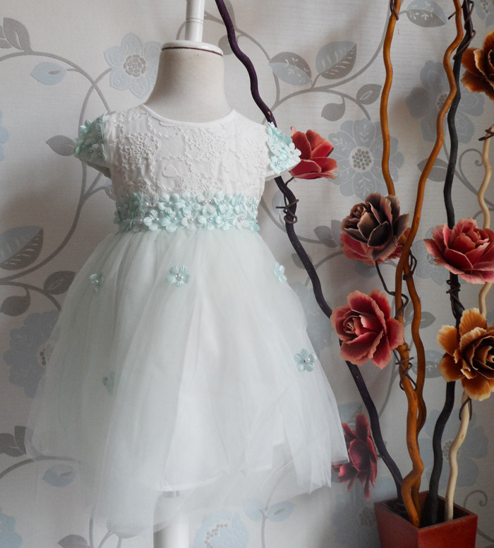 丹尼熊高端品牌童装折扣女童夏装小童纱裙连衣裙公主裙礼服裙