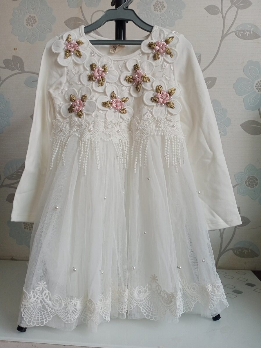 丹尼熊女童公主裙