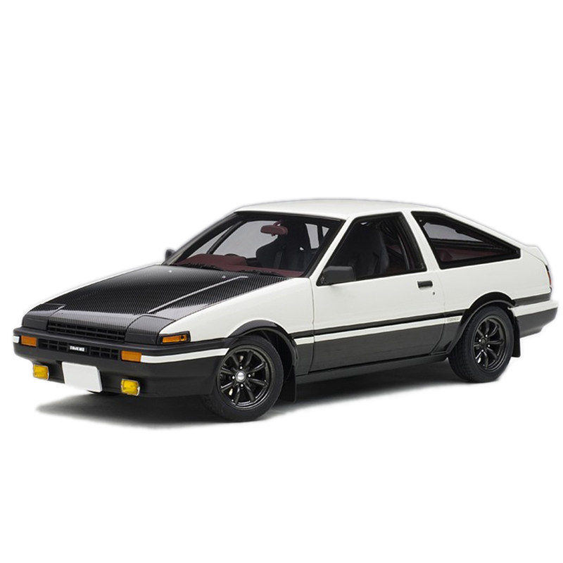 ae86车模1 18_奥拓原厂1:18丰田ae86 最终版本 头文字d 仿真汽车模型