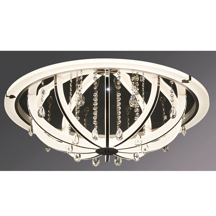 一折欧普客厅灯 现代简约新款 水晶