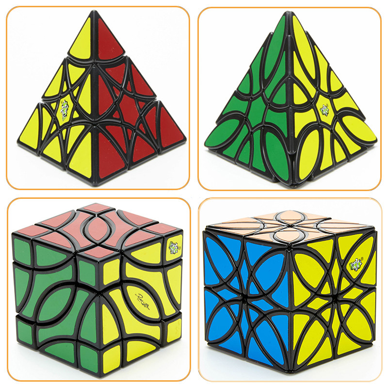 智力乐园混元三阶魔方魔中魔333339444443路障1号超级335魔方