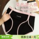 大码莫代尔棉高弹内裤女胖mm200斤高开叉运动5A抑菌桑蚕棉裆无痕