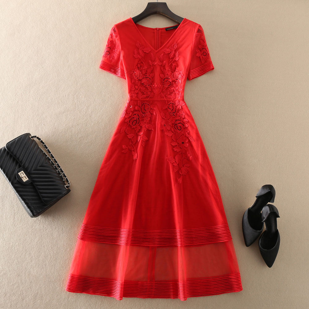 礼服裙女宴会网红