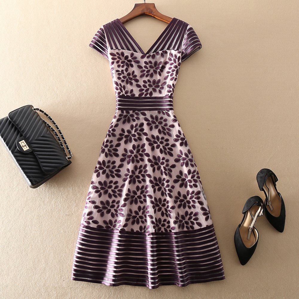 奢华欧美高端大牌女装优雅气质网纱修身显瘦鱼尾礼服裙子包臀夏新