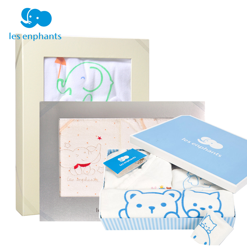 Market quality goods Enphants newborn baby baby Bath towel bathrobe Bathrobe towel suit Gift box full moon Hundred Daysin the Children/Baby/Family fitted , Baby Gift category - from Buy2taobao.com to provide professional Taobao agent buy service