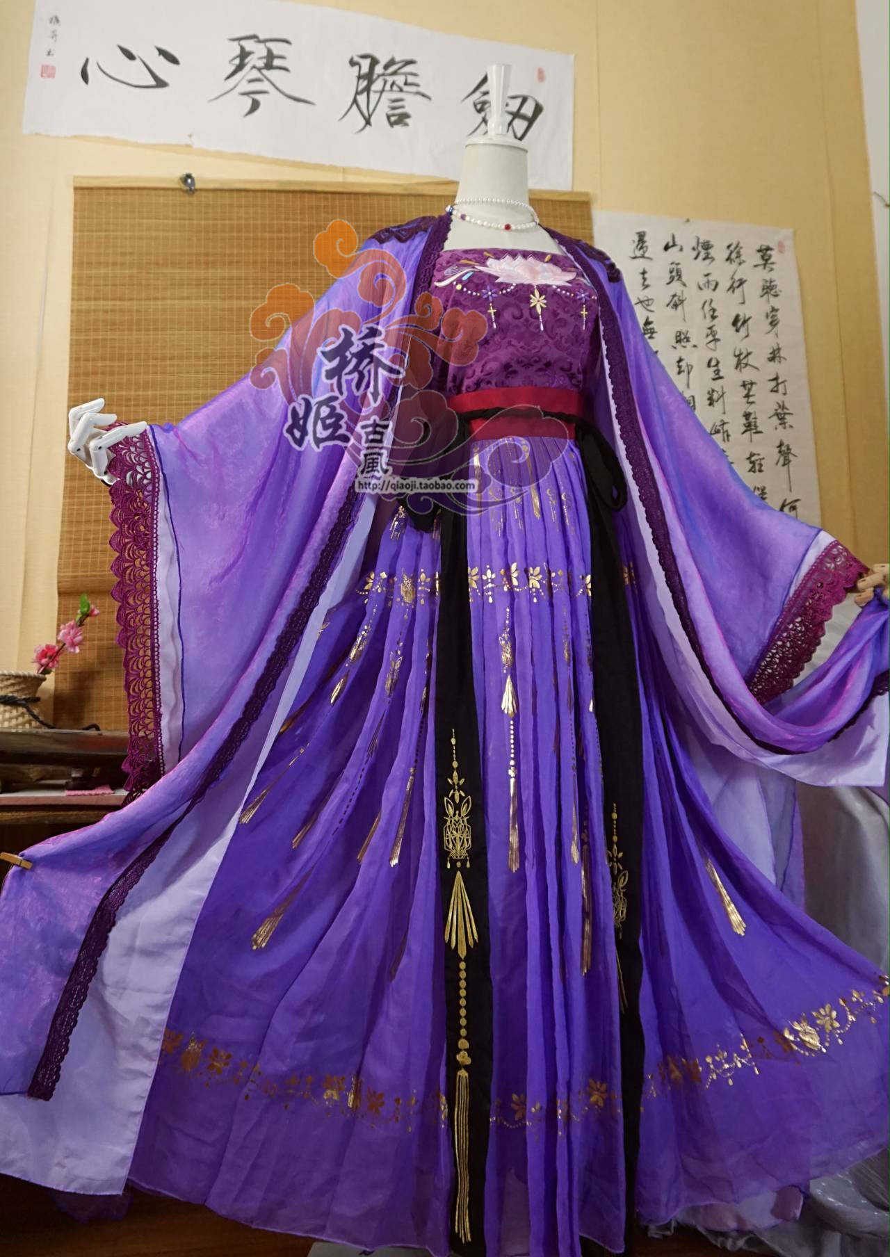 【已完售】江夫人 虞夫人 cos 魔道cos 古装 古风 桥姬古风