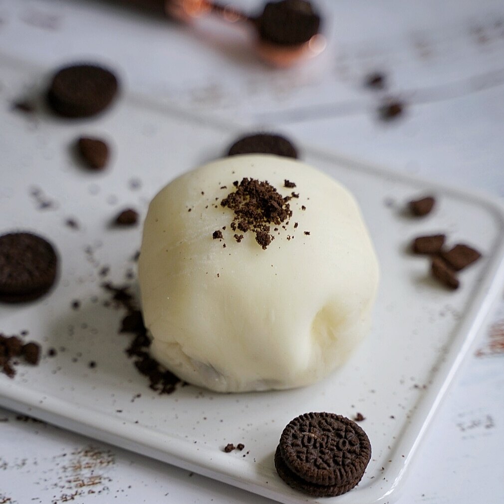 顺丰冷链满额包邮vencake薄皮超多奥利奥雪媚娘大福3枚装手工点心