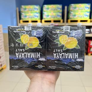 上海盒马MAX代购马来西亚进口碧富牌薄荷柠檬味糖果360克休闲零食