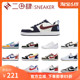 热销Nike Court Borough Low 板鞋 芝加哥 纯白 灰白黄 839985