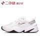 #耐克 Nike M2K Tekno 复古 低帮 老爹鞋 白色 BQ3378-100